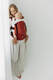 LennyUpGrade PRO Carrier, Standard Size, broken-twill weave 100% cotton - ROOIBOS #babywearing