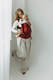 LennyUpGrade PRO Carrier, Standard Size, broken-twill weave 100% cotton - ROOIBOS #babywearing