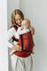 LennyUpGrade PRO Carrier, Standard Size, broken-twill weave 100% cotton - ROOIBOS #babywearing
