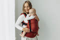 LennyUpGrade PRO Carrier, Standard Size, broken-twill weave 100% cotton - ROOIBOS #babywearing