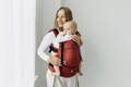 LennyUpGrade PRO Carrier, Standard Size, broken-twill weave 100% cotton - ROOIBOS #babywearing