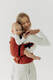 LennyUpGrade PRO Carrier, Standard Size, broken-twill weave 100% cotton - ROOIBOS #babywearing