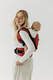 LennyUpGrade PRO Carrier, Standard Size, broken-twill weave 100% cotton - ROOIBOS #babywearing