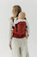 LennyUpGrade PRO Carrier, Standard Size, broken-twill weave 100% cotton - ROOIBOS #babywearing