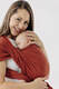 Tragetuch, Kreuzköper-Bindung (100% Baumwolle) - ROOIBOS - Größe XL #babywearing