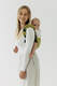 Lenny Buckle Onbuhimo PRO baby carrier, standard size, broken-twill weave (100% cotton) - SENCHA #babywearing