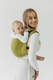 Lenny Buckle Onbuhimo PRO baby carrier, standard size, broken-twill weave (100% cotton) - SENCHA #babywearing
