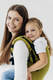 LennyPreschool Carrier, Preschool Size, broken - twill weave 100% cotton - SENCHA #babywearing