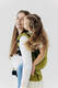 LennyPreschool Carrier, Preschool Size, broken - twill weave 100% cotton - SENCHA #babywearing