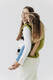 LennyPreschool Carrier, Preschool Size, broken - twill weave 100% cotton - SENCHA #babywearing