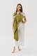 Ring Sling, Broken twill Weave (100% cotton), with gathered shoulder - SENCHA - standard 1.8m #babywearing