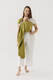 Ring Sling, Broken twill Weave (100% cotton), with gathered shoulder - SENCHA - standard 1.8m #babywearing