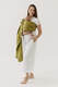 Ring Sling, Broken twill Weave (100% cotton), with gathered shoulder - SENCHA - standard 1.8m #babywearing