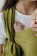 Tragetuch, Kreuzköper-Bindung (100% Baumwolle) - SENCHA - Größe M #babywearing