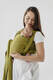 Tragetuch, Kreuzköper-Bindung (100% Baumwolle) - SENCHA - Größe M #babywearing