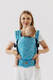 LennyLight Carrier, Standard Size, jacquard weave (50% silk, 50% cotton) - INFINITY - HAVEN #babywearing