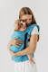 LennyLight Carrier, Standard Size, jacquard weave (50% silk, 50% cotton) - INFINITY - HAVEN #babywearing