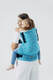 LennyPreschool Carrier, Preschool Size, jacquard weave (50% silk, 50% cotton) - INFINITY - HAVEN #babywearing