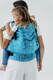 LennyPreschool Carrier, Preschool Size, jacquard weave (50% silk, 50% cotton) - INFINITY - HAVEN #babywearing