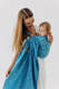 Ring Sling, Jacquard Weave (50% silk, 50% cotton), with gathered shoulder - INFINITY - HAVEN - standard 1.8m #babywearing