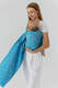 Ring Sling, Jacquard Weave (50% silk, 50% cotton), with gathered shoulder - INFINITY - HAVEN - standard 1.8m #babywearing