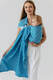 Ring Sling, Jacquard Weave (50% silk, 50% cotton), with gathered shoulder - INFINITY - HAVEN - standard 1.8m #babywearing