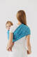 Fular, tejido jacquard (50% seda, 50% algodón) - INFINITY - HAVEN - talla XL #babywearing
