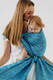 Fular, tejido jacquard (50% seda, 50% algodón) - INFINITY - HAVEN - talla XL #babywearing
