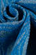 Fular, tejido jacquard (50% seda, 50% algodón) - INFINITY - HAVEN - talla XL #babywearing