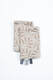 Drool Pads (Outer fabric - 50% cotton, 50% bamboo viscose; Lining - 100% cotton) - INFINITY - GOLDEN HOUR #babywearing