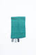 Drool Pads (100% cotton) - LITTLE HERRINGBONE OMBRE GREEN  #babywearing
