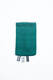 Drool Pads (100% cotton) - LITTLE HERRINGBONE OMBRE GREEN  #babywearing