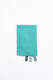 Drool Pads (100% cotton) - LITTLE HERRINGBONE OMBRE GREEN  #babywearing