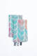 Drool Pads (100% cotton) - TANGLED - PLAIT #babywearing