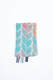 Drool Pads (100% cotton) - TANGLED - PLAIT #babywearing