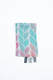 Drool Pads (100% cotton) - TANGLED - PLAIT #babywearing