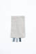 Drool Pads (Outer fabric - 58% cotton, 42% bamboo viscose; Lining - 100% cotton) - TRACK  #babywearing