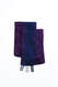 Drool Pads (100% cotton) - WILD WINE - BOUQUET #babywearing