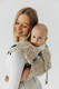 Drool Pads (Outer fabric - 50% cotton, 50% bamboo viscose; Lining - 100% cotton) - INFINITY - GOLDEN HOUR #babywearing