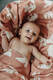 Swaddle Blanket - BIRDY - CANDY FLOSS #babywearing