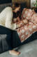 Swaddle Blanket - BIRDY - CANDY FLOSS #babywearing