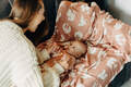 Swaddle Blanket - BIRDY - CANDY FLOSS #babywearing