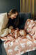Swaddle Blanket - BIRDY - CANDY FLOSS #babywearing