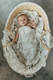 Swaddle Blanket - VIRIDIFLORA - CONNECT #babywearing