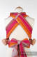 MEI-TAI carrier Mini, jacquard weave - 100% cotton - with hood, CHERRY LACE 2.0 #babywearing