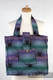 Shoulder bag made of wrap fabric (100% cotton) - DISCO BALLS - standard size 37cmx37cm #babywearing