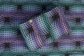 DISCO BALLS, jacquard weave fabric, 100% cotton, width 140 cm, weight 240 g/m² #babywearing