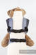 Puppentragehilfe aus gewebtem Stoff (100% Baumwolle) - STARDUST #babywearing