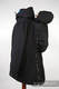 Parka Babywearing Coat - size S - Black & Diamond Plaid #babywearing