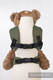 Doll Carrier made of woven fabric, 100% cotton - DIAMOND CAMO #babywearing